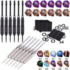 12x Steel Darts Tips Professional 24 G Steel Tip Sets 30 Flights - Us Shipping 