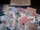 Nice Group Us Postage Stamp Lots - All Different Used- See Photo - Free Shipping