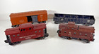 Vintage Lionel O Scale Trains Pennsylvania Lionel Cabooses   Cars Lot Of 4