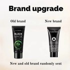 Black Charcoal Peel Off Face Mask Deep Cleansing Acne Blackhead Remover