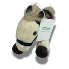 Wells Fargo El Toro Legendary Pony Plush 2014 Stuffed Horse With Tag Bank Promo