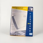 Lightwedge Led Book Light Red Hat Light Edition Preserve Nightvision