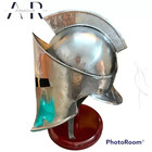 Muscle Jacket Armor Medieval   300 Spartan Helmet King Roman Costume X-mass Gift