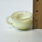 Laconia Nh New Hampshire Uranium Custard Souvenir Antique Elsam Glass Trinket
