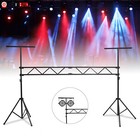 Dj Light Stand Rack T-bar Lighting Trussing Stage Audio Light Truss Professional