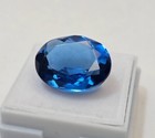 Stunning Blue Sapphire Oval Cut 10-12 Ct Natural Loose Egl Certified Gemstone