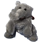 Dan Dee Collectors Choice Baby Elephant Plush 9  Gray Stuffed Animal