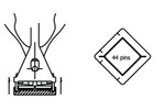 Piergiacomi Plcc-44 - Extraction Tool For 44-pin Integrated Circuits