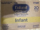 Enfamil Neuropro 48 Bottles  X 2 Oz Bottles On Go Formula 06 01 2027