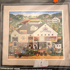 Dimensions Charles Wysocki Crewel Peppercricket Farms Kit 1986 Pepper Cricket