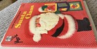 1982 Santa Claus Christmas Fun Coloring Childrens Activity Book Vintage