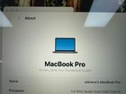 2019 Apple Macbook Pro 13  Touch Bar Core I5 1 4ghz - Lcd Discolor  Missing Keys