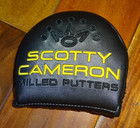 Scotty Cameron Phantom Milled Right Handed Mallet Putter Headcover New