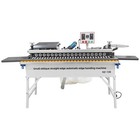 Bevel And Straight Edge Banding Machine Edge Sealer With Dust Collection 220v