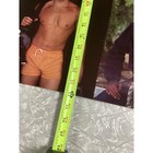 Vtg Hot Beefcake Guys 1984 California Fantasies Poster Gay Interest