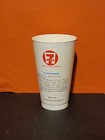 Vintage 1970s Super Rare Dc Comics Wonder Woman Superhero 7-11 Slurpee Cup