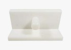 Standard 26 Inch White Jogger Block 6 Inch High 6x26 Paper Cutter Jogging Block
