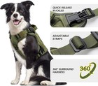Tactical Dog Vest Us Working Dog Military Harness With Handle No-pull Large