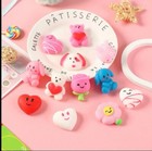 20 Pcs Mochi Squishy Toys Set Random Style Stress Relief Adhd Aid Perfect Gift