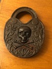 Antique 19s Skull Skeleton Industrial Vintage Used