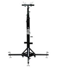19ft Crank Light Stands Stage 550lb Lighting Truss System With Legs And Wheels
