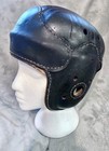 Vintage Rawlings Leather Football Helmet  1940 s Model C75  Size 71 8