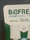 Biofreeze Pain Relieving Gel  6 Fluid Ounce 2 Pack - Exp  07 2028