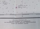 Vtg 1967 Noaa C gs Nautical Chart 1240 St  Helena Sound To Savannah River Map