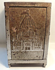 White City Puzzle Safe Cast Iron Toy Coin Bank No  326 Nicol   Co
