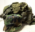 Us Army Usgi Military Alice Lc-1 Large Od Green Combat Field Pack W  Metal Frame
