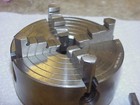Atlas Craftsman Metal Lathe Independent 4 Jaw 4  Dia  Chuck M6-844b Reversable
