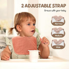 Muslin Baby Bibs For Unisex Boys Girls  Soft Cotton Baby Drool Bibs  Drooling An