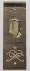 The Park Plaza Hotel  Saint Louis  Mo Vintage Matchbook Cover