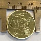 Animals Of The United States Tursiops Truncatus Dolphin Coin Medal Wildlife