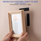 16 20 Sets Heavy Duty Hook   Loop Adhesive Strips  Sticky Back Fastener 2x4   