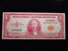 Dominican Republic 1 Peso Oro Nd 1962-1963 H2006 P91 Dominicana Banknote Money