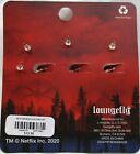Stranger Things Earring Set Netflix Loungefly Mismatched Set Of 7 Earrings Nip