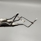 Periodontal Dental Lucas Surgical Bone Curettes Serrated Spoon Instruments S s