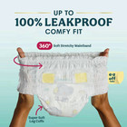 Pampers Swaddlers 360 Baby Diapers Size 4  100 Count  Free Shipping