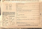 Vintage 1940s Dress Simplicity Sewing Pattern 4652 Bust 36 Complete