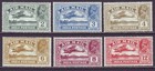 India 1929 Sc C1-c6 Mh Set Air Mail