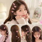20pc Mini Hair Clips For Baby Girls Cute Non Slip Hairpins Barrettes Toddler