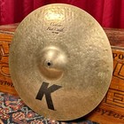 18  Zildjian K Custom Fast Crash Cymbal 1402g  video Demo 