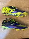 Nike Mercurial Vapor Ix 9 Fg Made In Italy 555605-570 Men Size 9 Soccer Cleats