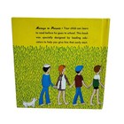 Vintage The Tent 1965 Early Start Preschool Reader Mini Book Yellow Mcm Seymour