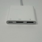 Apple Lightning To Digital Av Multiport Usb-c Adapter     A2119     Oem
