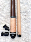 Jacoby Pool Cue W  11 75 Or 12 75 Pro Shaft  zircote  Maple  Case   Caps