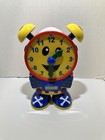 The Learning Journey Telly The Teaching Time Clock Blue yellow Educational