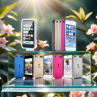 2025    new Sealed Apple Ipod Touch 7th Generation  256gb  All Colors Player Lot