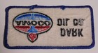 Vintage Amoco Oil Company Employee Patch Dark Oil Company Kansas